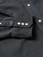 WESTERN DENIM SNAP SHIRT - Schaefer Outfitter