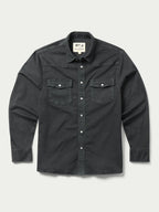 WESTERN DENIM SNAP SHIRT - Schaefer Outfitter