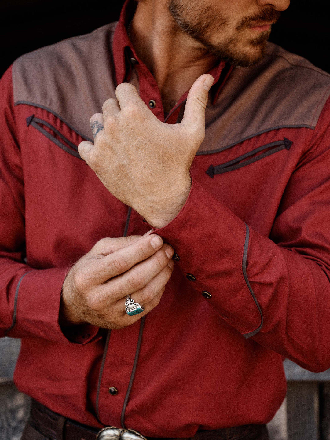 PASADENA SNAP SHIRT - Schaefer Outfitter