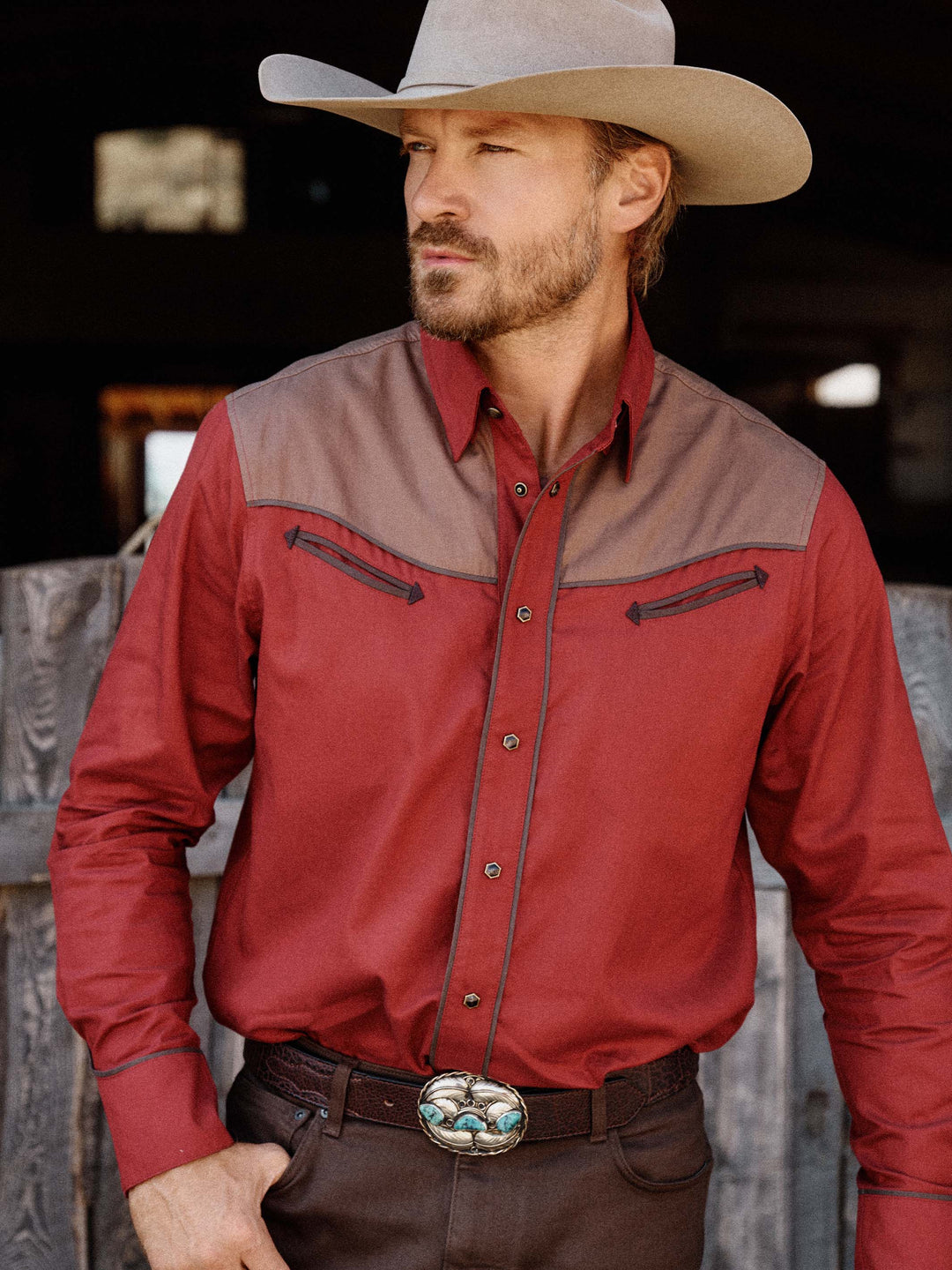 PASADENA SNAP SHIRT - Schaefer Outfitter