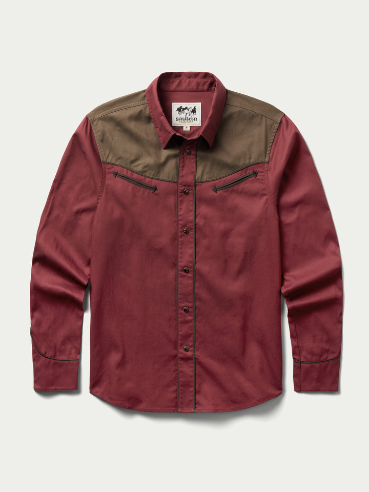 PASADENA SNAP SHIRT - Schaefer Outfitter