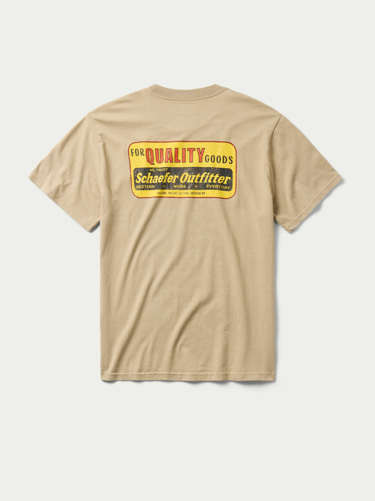 Quality Goods Tee - Schaefer Outfitter