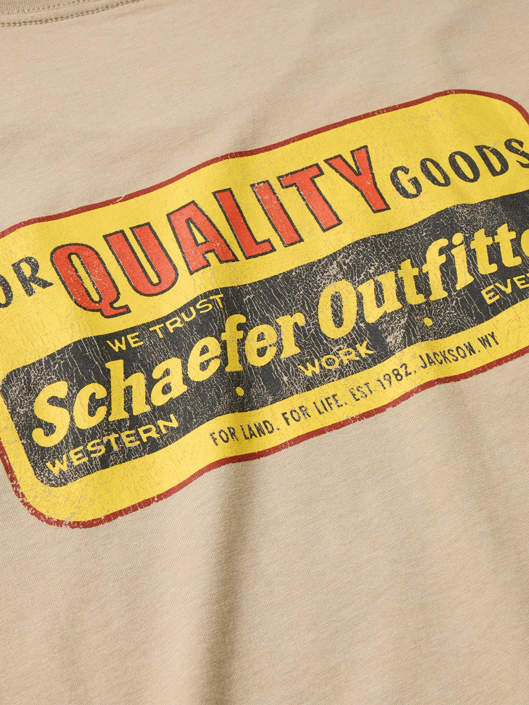 Quality Goods Tee