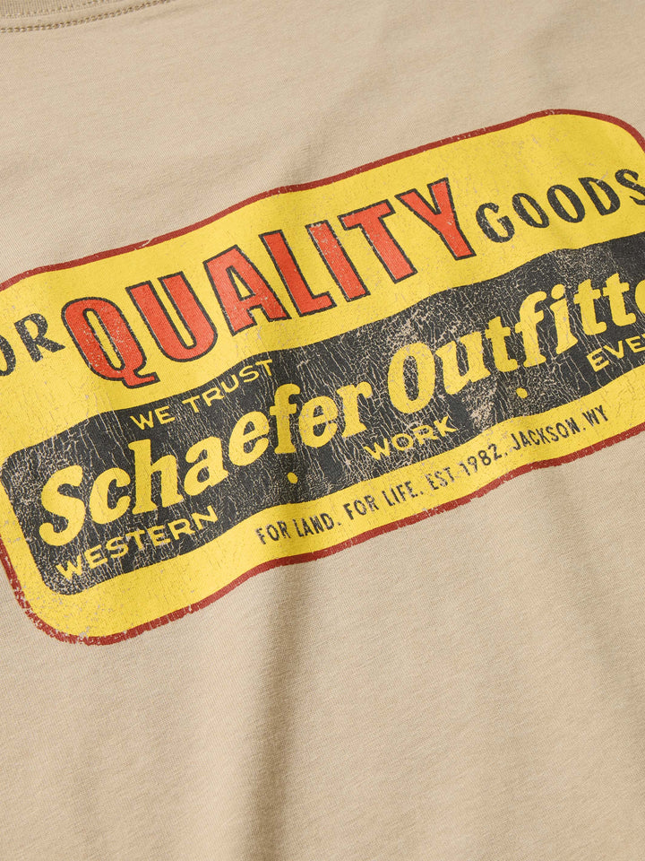 Quality Goods Tee