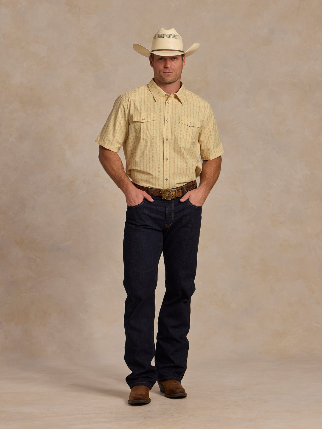 Short Sleeve Rambler Pearl Snap - Schaefer Outfitter