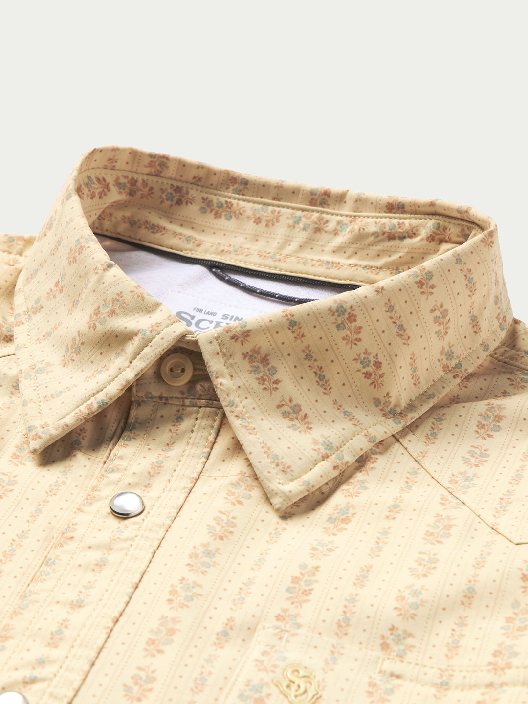 SHORT SLEEVE RAMBLER PEARL SNAP - Schaefer Outfitter