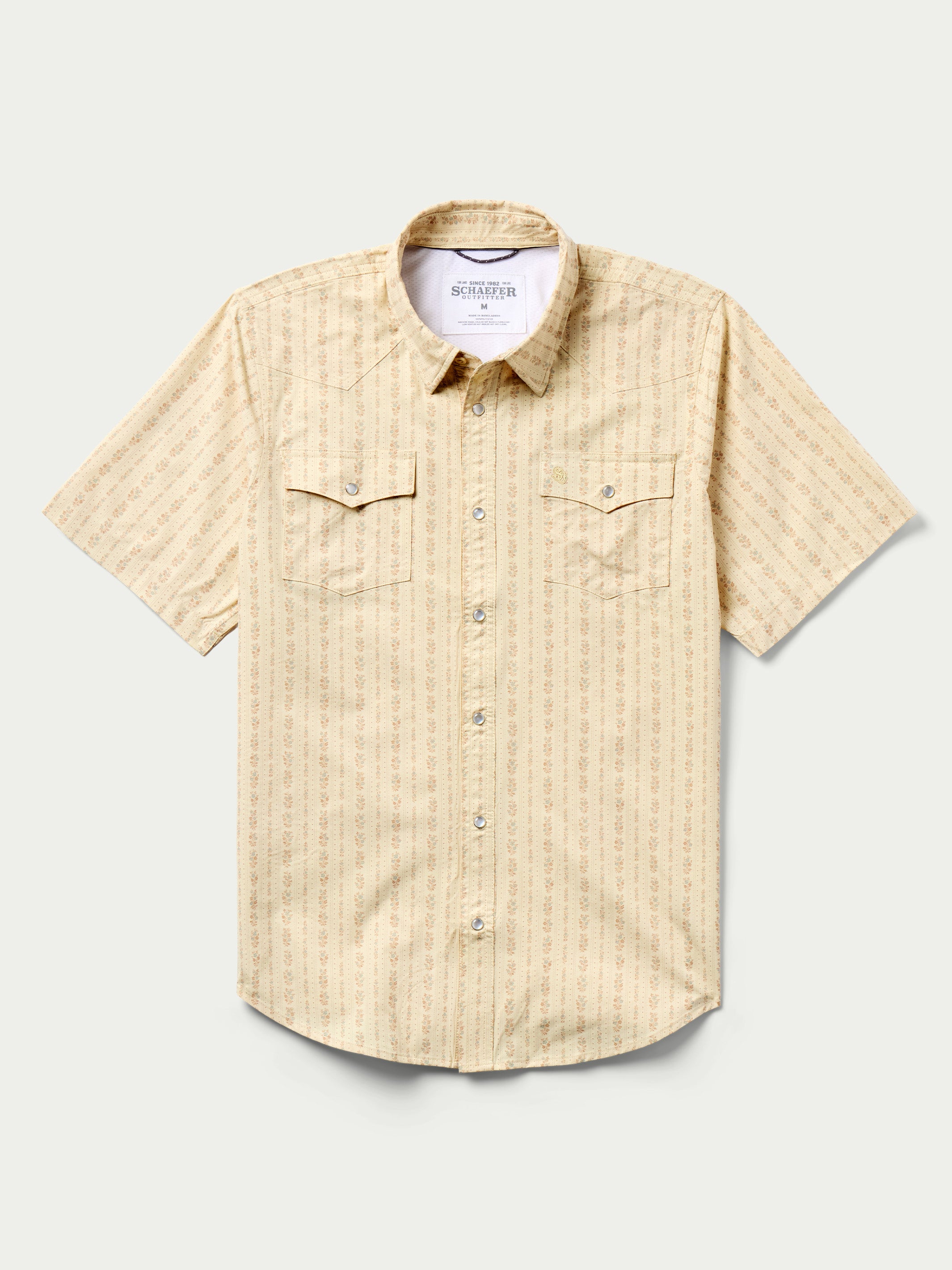 Short Sleeve Rambler Pearl Snap– Schaefer Outfitter