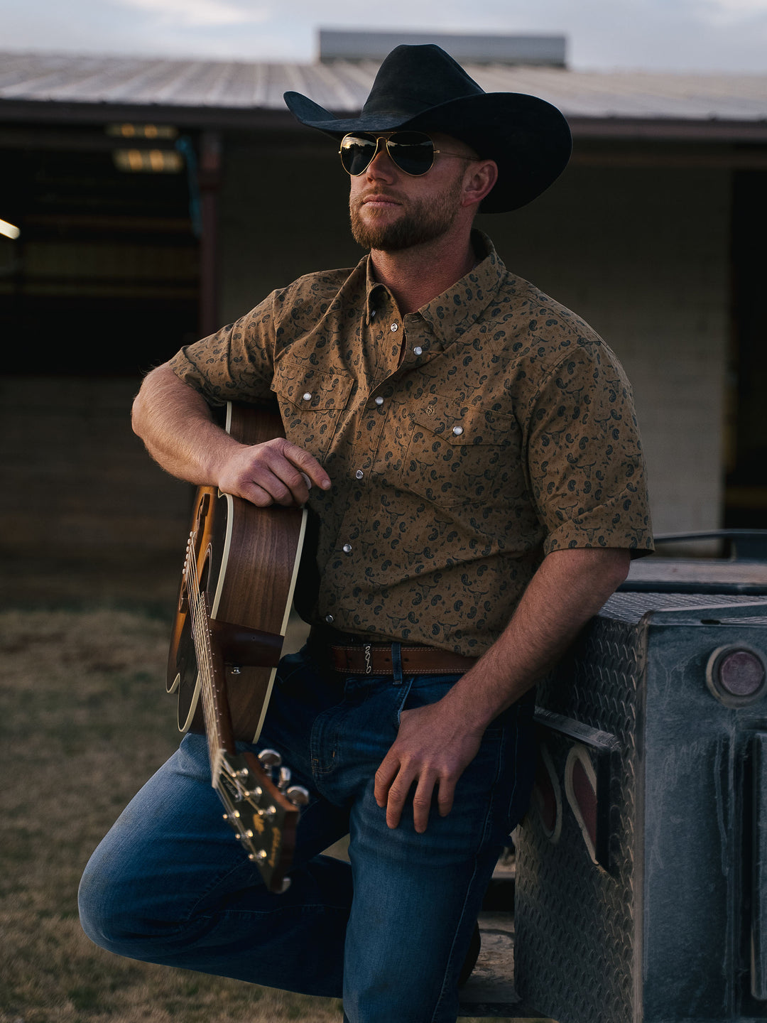 SHORT SLEEVE RAMBLER PEARL SNAP - Schaefer Outfitter