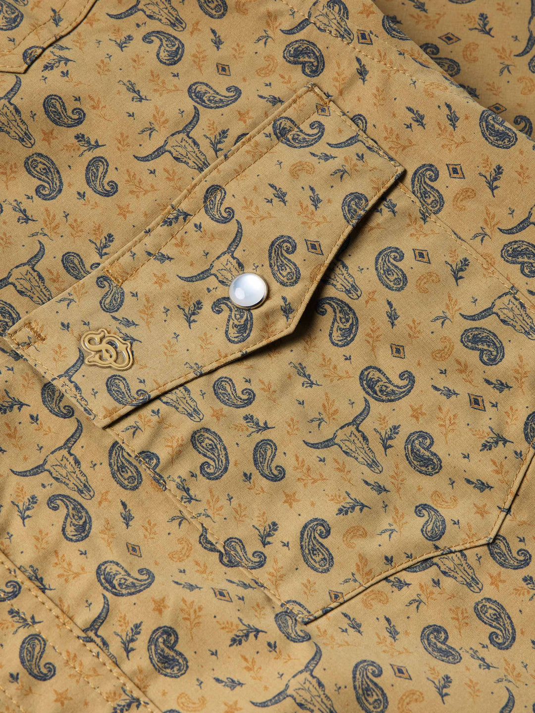 SHORT SLEEVE RAMBLER PEARL SNAP - Schaefer Outfitter