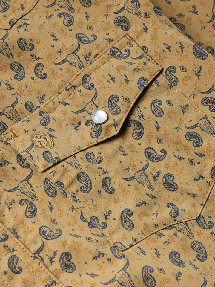 SHORT SLEEVE RAMBLER PEARL SNAP - Schaefer Outfitter