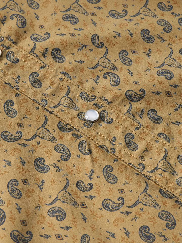 SHORT SLEEVE RAMBLER PEARL SNAP - Schaefer Outfitter