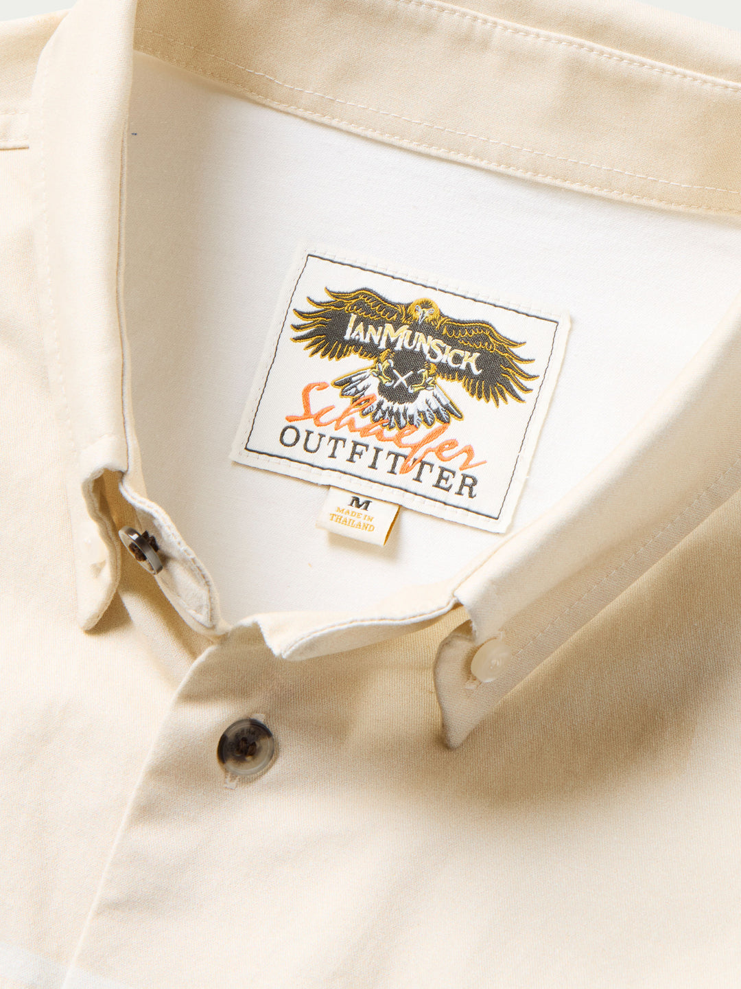 IAN MUNSICK x SCHAEFER OUTFITTER 90's BUTTON DOWN - Schaefer Outfitter