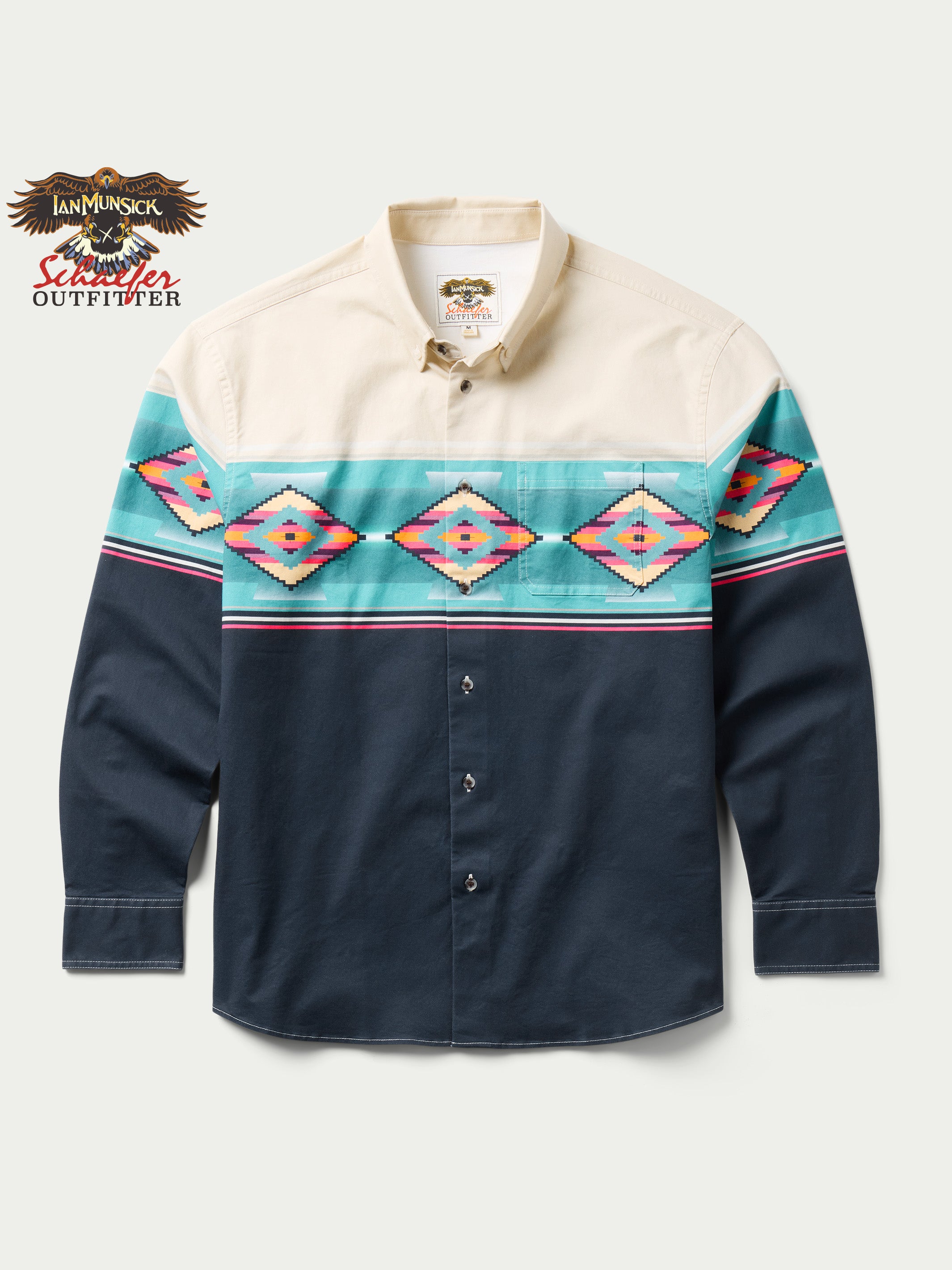 Ian Munsick x 90s Button Down