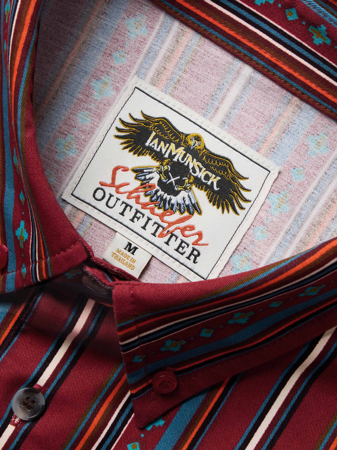 IAN MUNSICK x SCHAEFER OUTFITTER 90's BUTTON DOWN - Schaefer Outfitter