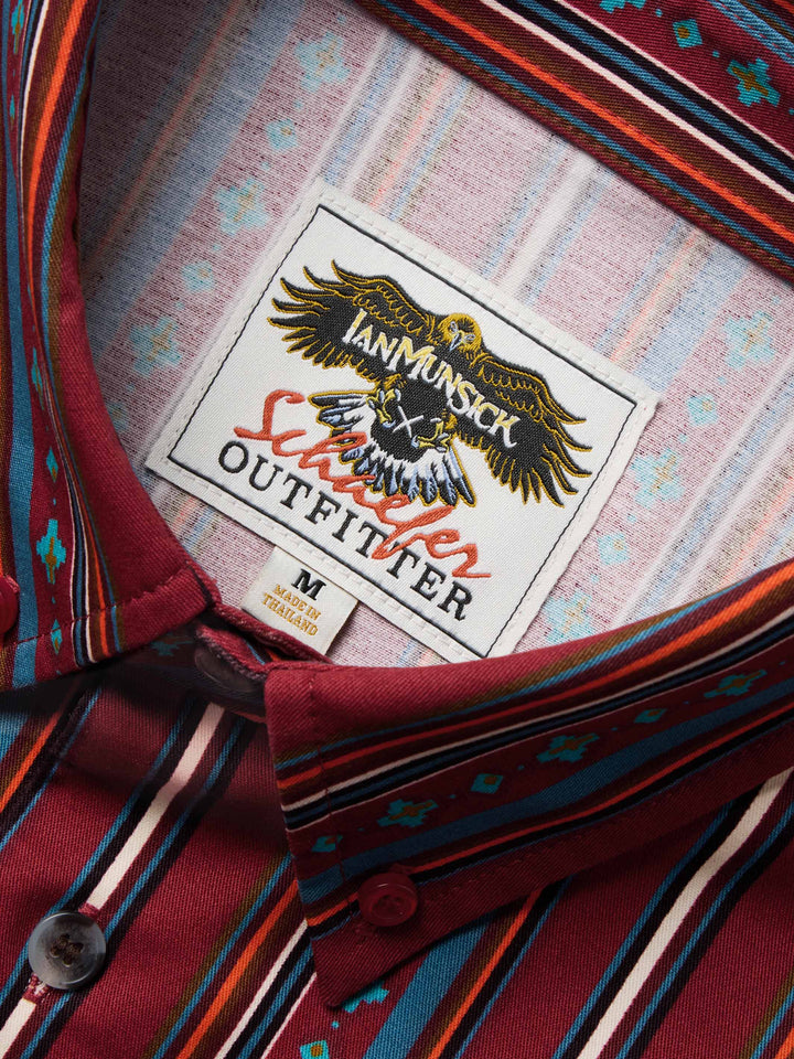 IAN MUNSICK x SCHAEFER OUTFITTER 90's BUTTON DOWN - Schaefer Outfitter