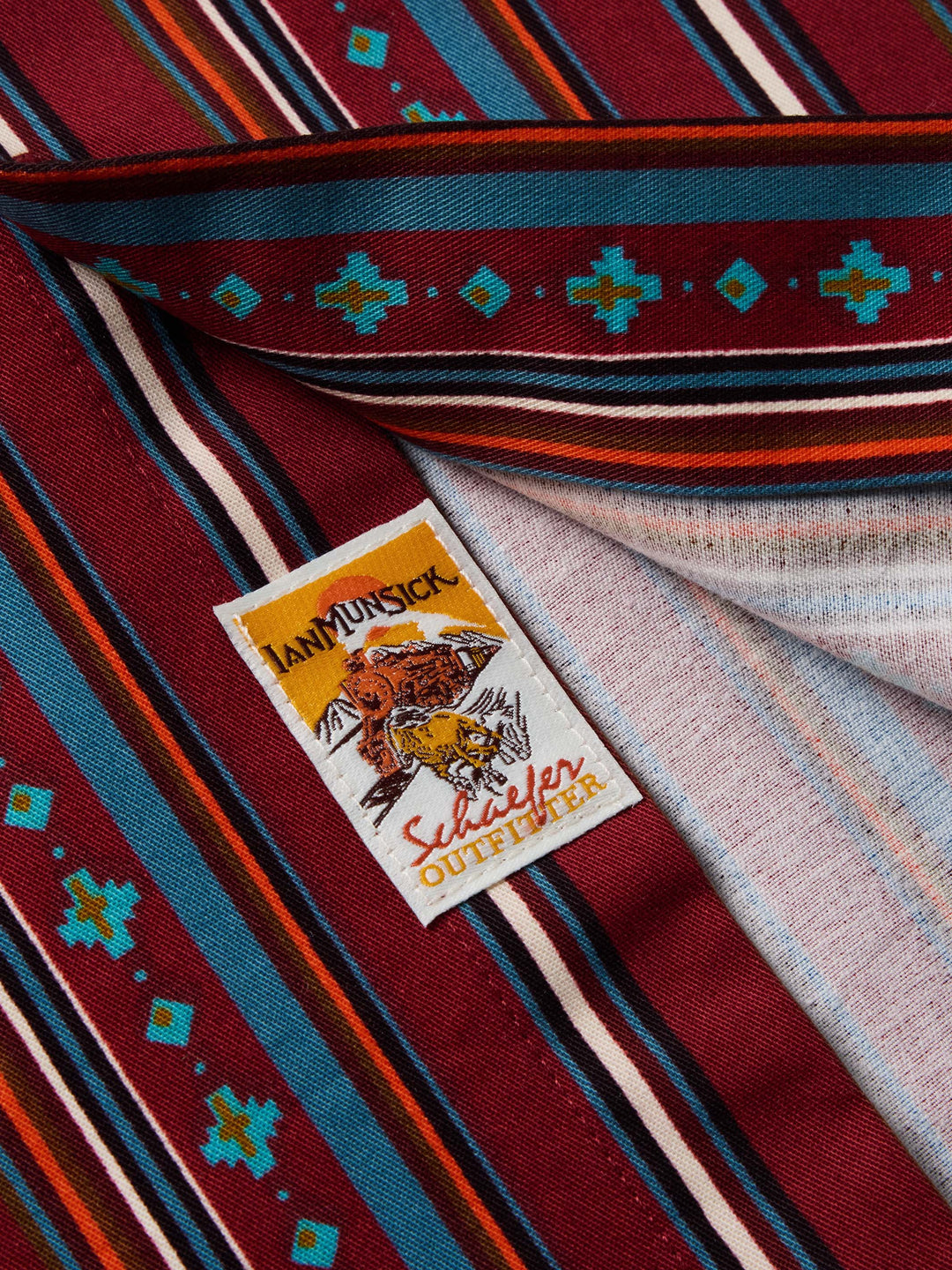 IAN MUNSICK x SCHAEFER OUTFITTER 90's BUTTON DOWN - Schaefer Outfitter