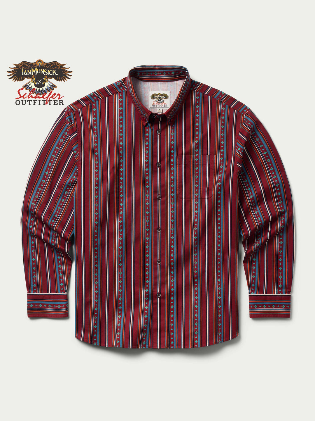 IAN MUNSICK x SCHAEFER OUTFITTER 90's BUTTON DOWN - Schaefer Outfitter