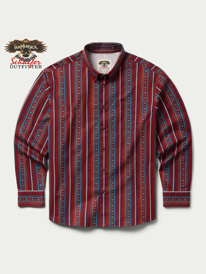 IAN MUNSICK x SCHAEFER OUTFITTER 90's BUTTON DOWN - Schaefer Outfitter