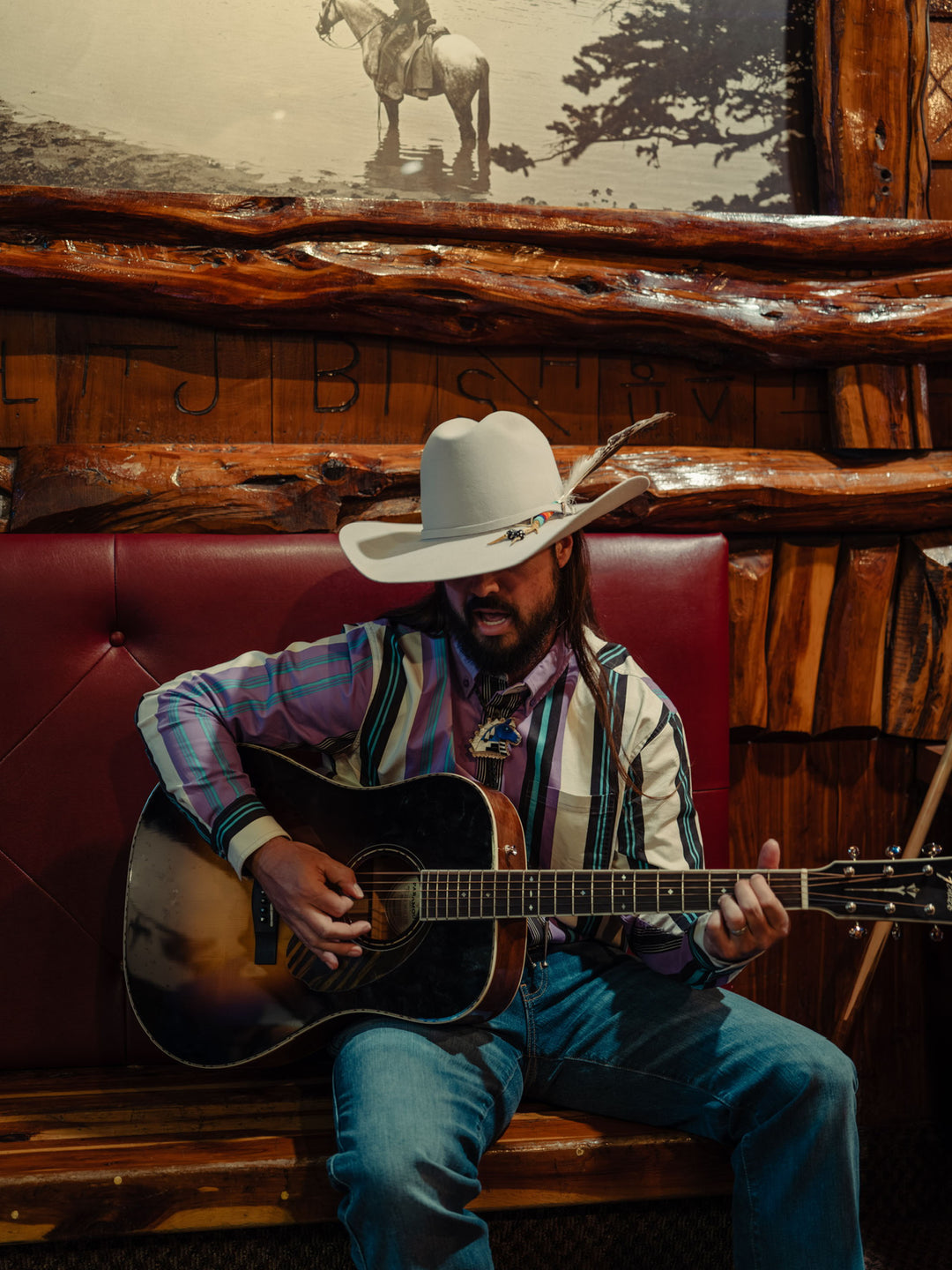 IAN MUNSICK x SCHAEFER OUTFITTER 90's BUTTON DOWN - Schaefer Outfitter