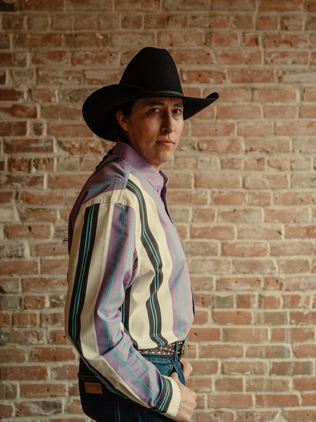 IAN MUNSICK x SCHAEFER OUTFITTER 90's BUTTON DOWN - Schaefer Outfitter