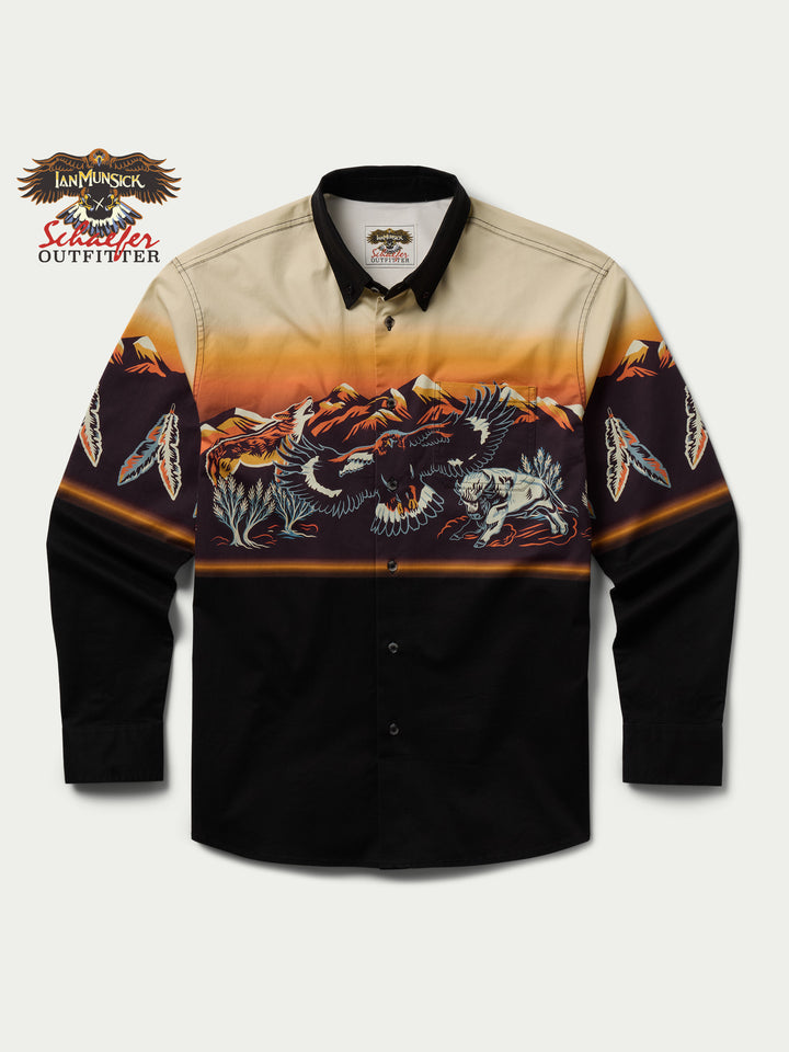 IAN MUNSICK x SCHAEFER OUTFITTER 90's BUTTON DOWN - Schaefer Outfitter