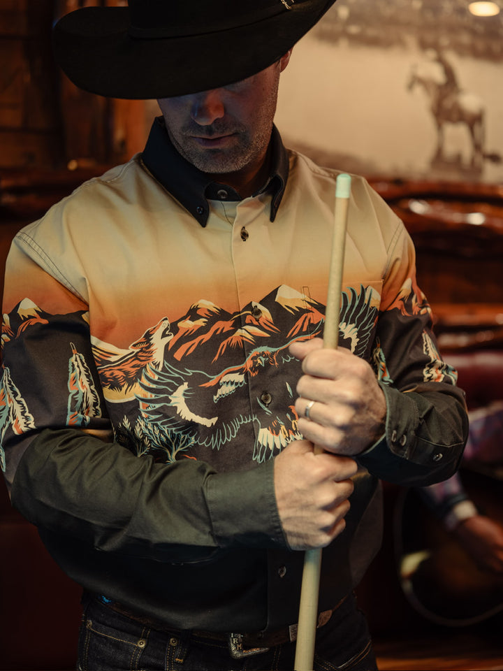 IAN MUNSICK x SCHAEFER OUTFITTER 90's BUTTON DOWN - Schaefer Outfitter