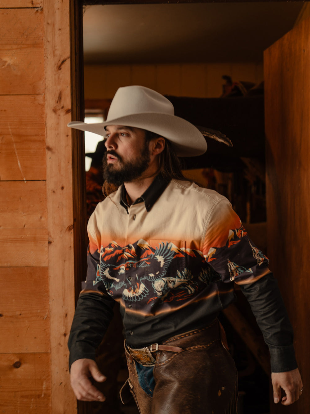 IAN MUNSICK x SCHAEFER OUTFITTER 90's BUTTON DOWN - Schaefer Outfitter