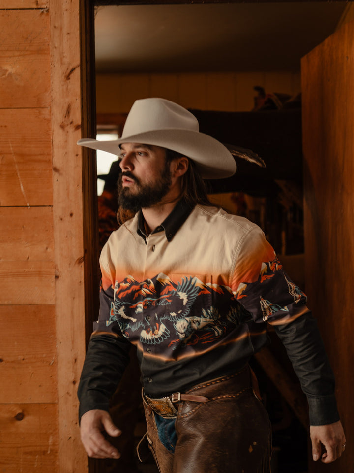 IAN MUNSICK x SCHAEFER OUTFITTER 90's BUTTON DOWN - Schaefer Outfitter