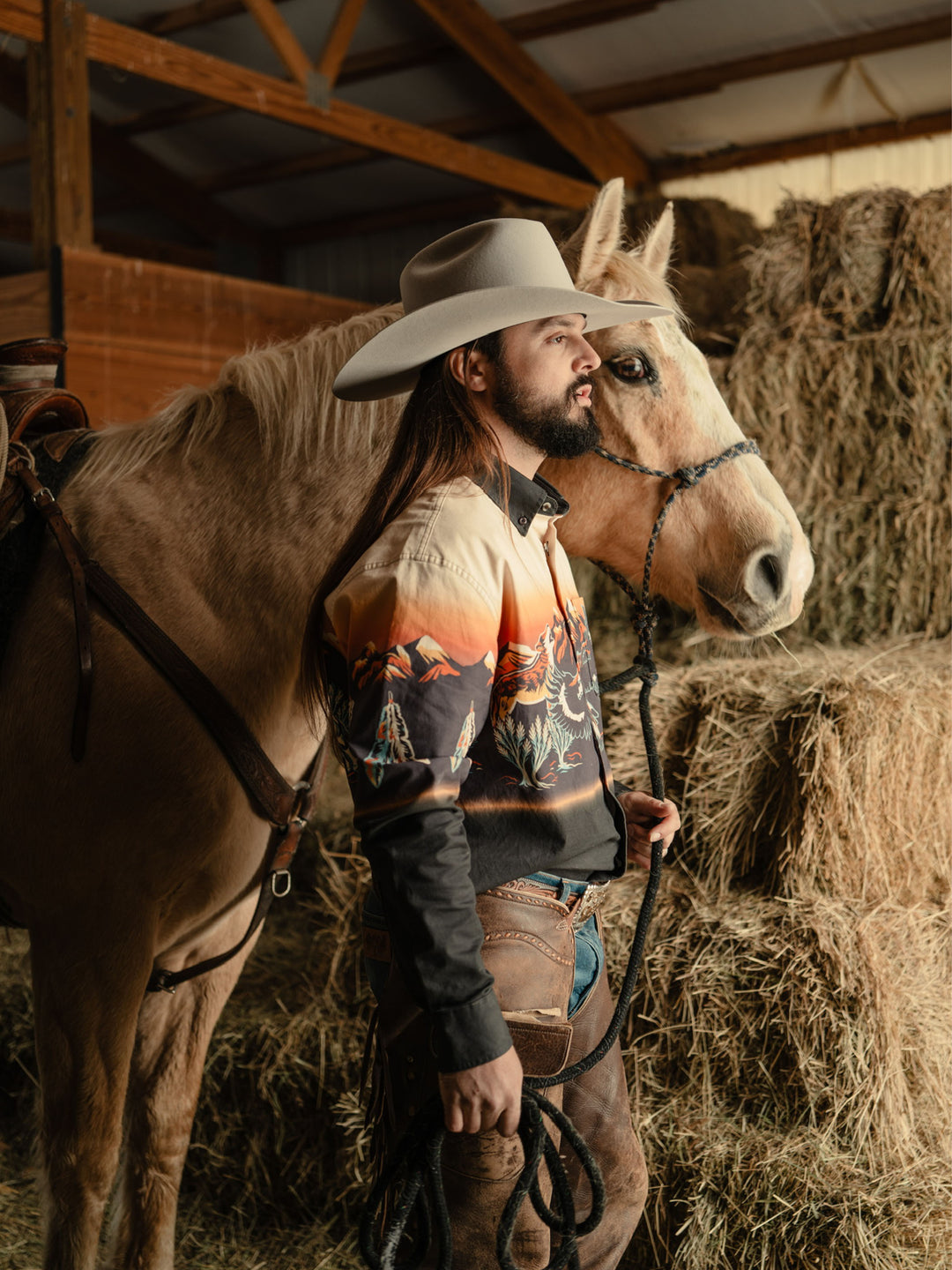 IAN MUNSICK x SCHAEFER OUTFITTER 90's BUTTON DOWN - Schaefer Outfitter