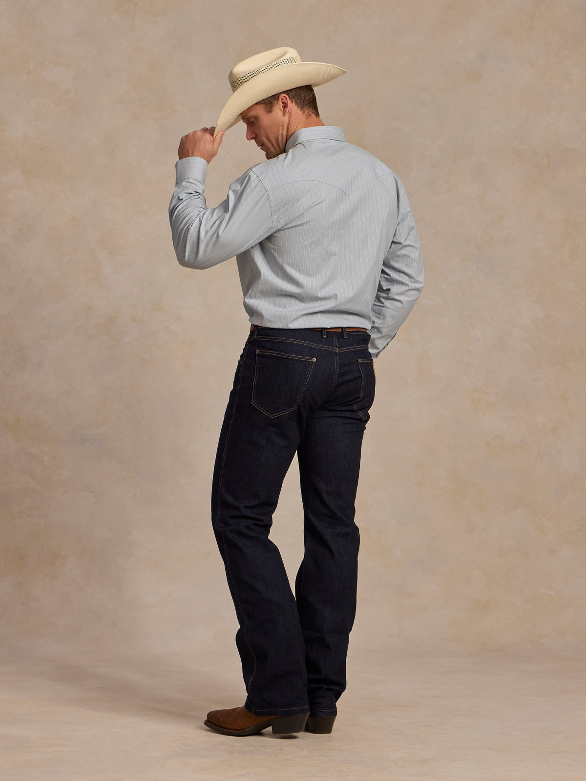 CLASSIC WESTERN BUTTON DOWN WITH SNAPS - Schaefer Outfitter