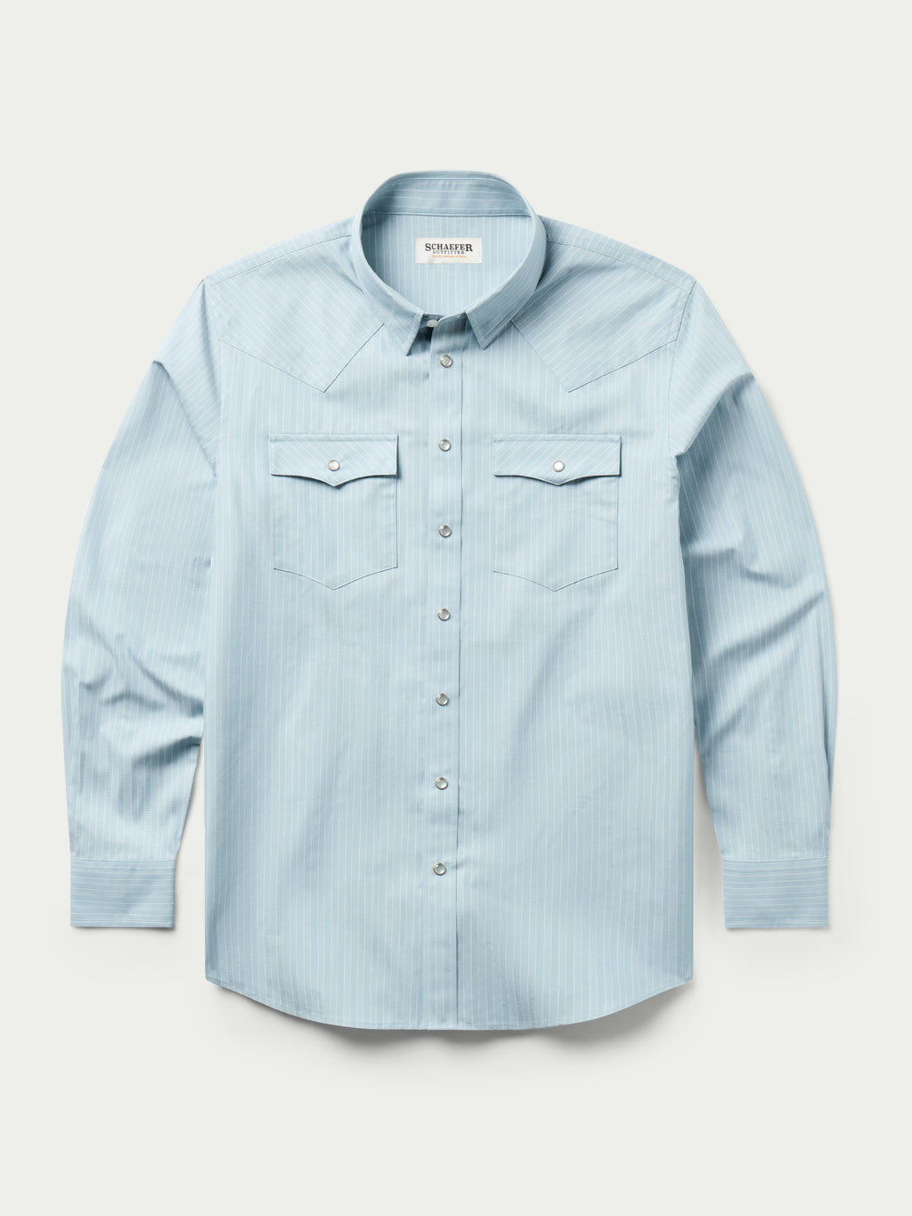 CLASSIC WESTERN BUTTON DOWN WITH SNAPS - Schaefer Outfitter