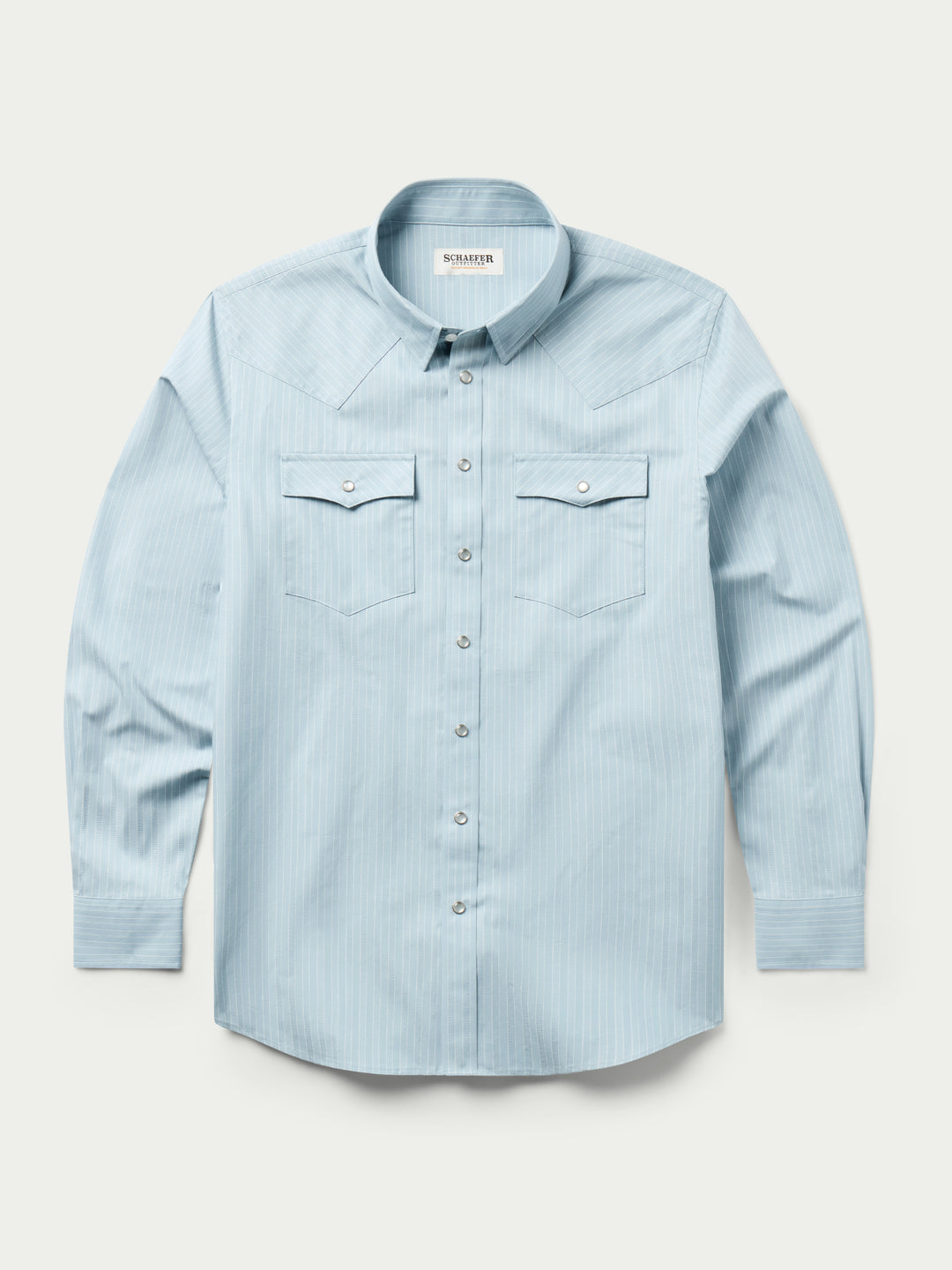 CLASSIC WESTERN BUTTON DOWN WITH SNAPS - Schaefer Outfitter