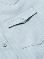 CLASSIC WESTERN BUTTON DOWN WITH SNAPS - Schaefer Outfitter