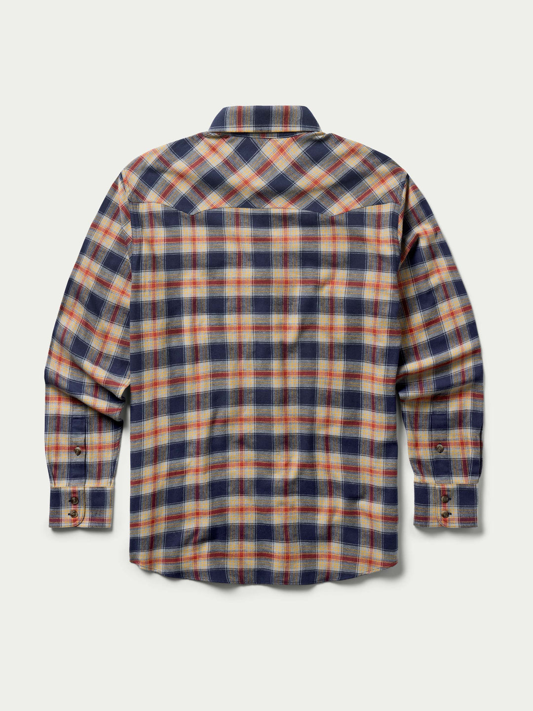 FLANNEL BUTTON DOWN SHIRT - Schaefer Outfitter