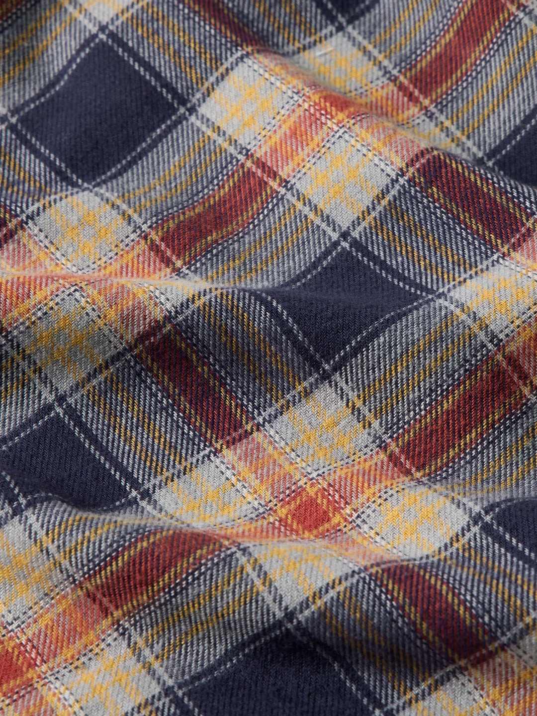 FLANNEL BUTTON DOWN SHIRT - Schaefer Outfitter