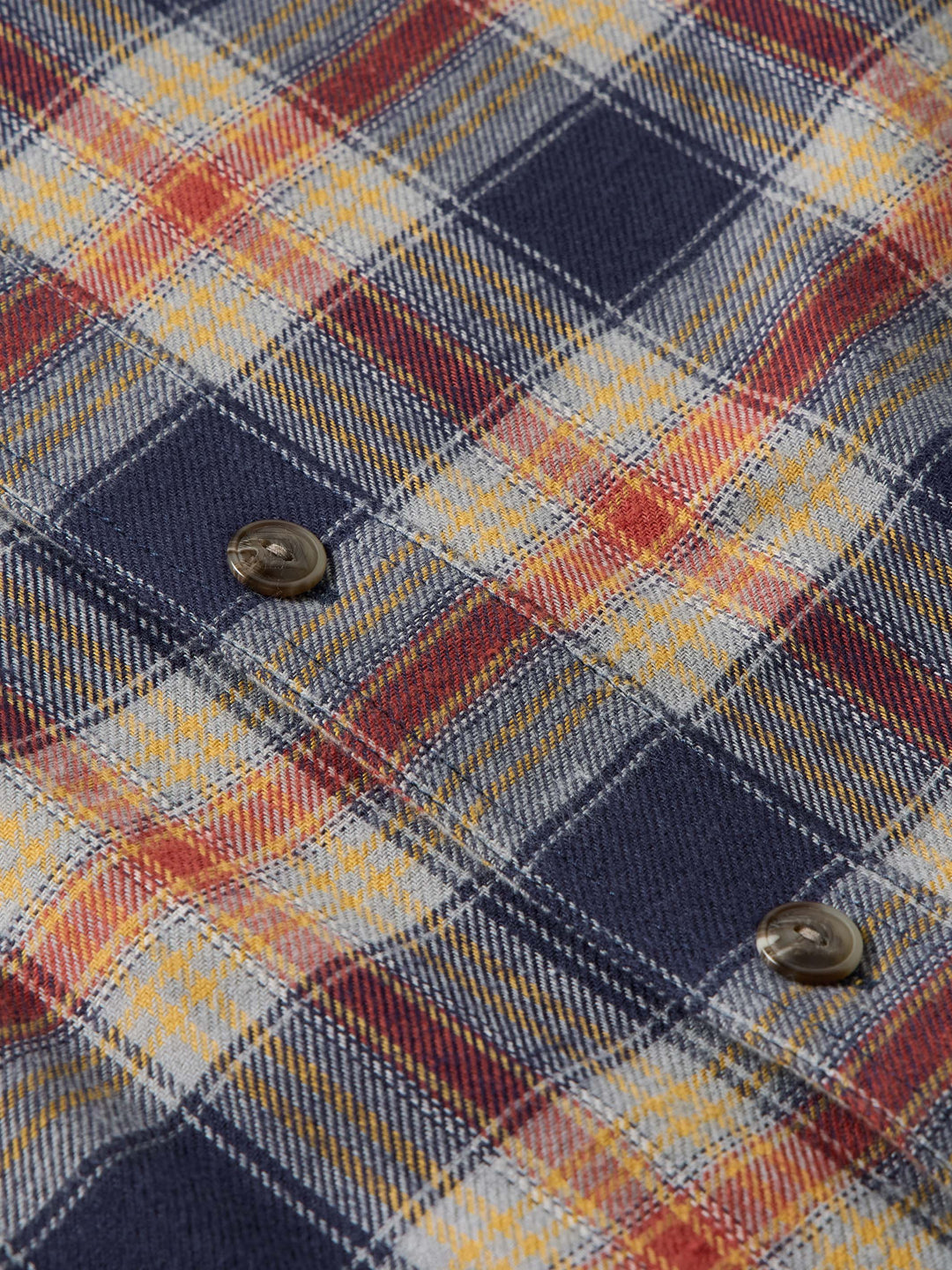 FLANNEL BUTTON DOWN SHIRT - Schaefer Outfitter