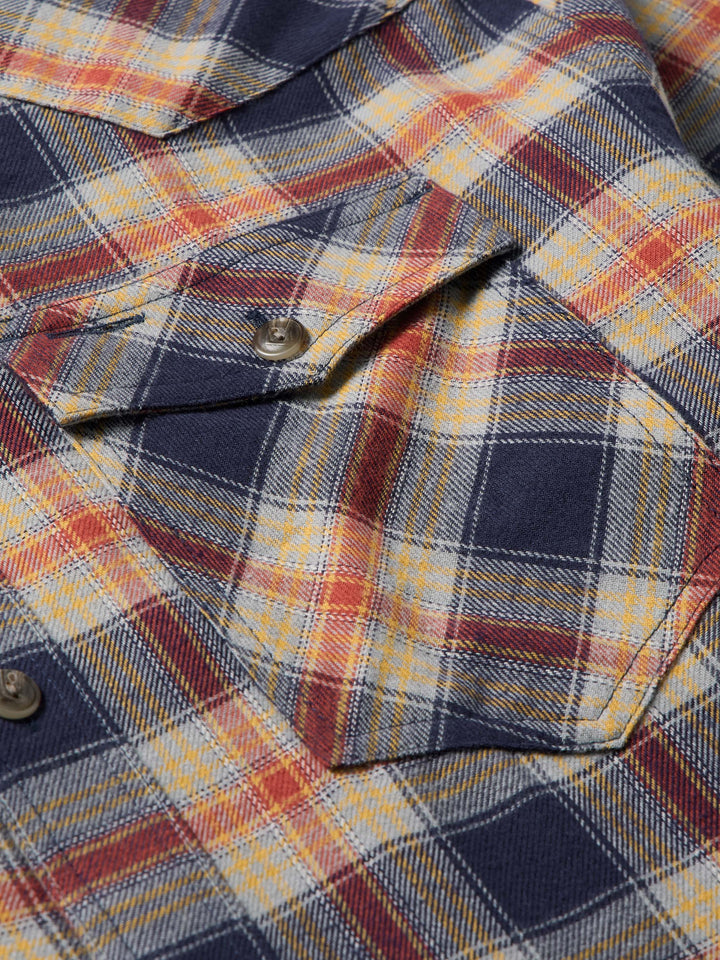FLANNEL BUTTON DOWN SHIRT - Schaefer Outfitter