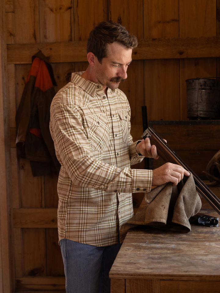 Flannel Button Down Shirt