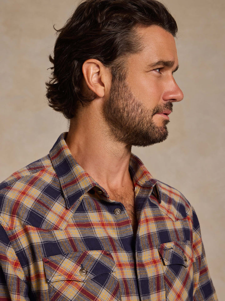 Flannel Button Down Shirt - Schaefer Outfitter