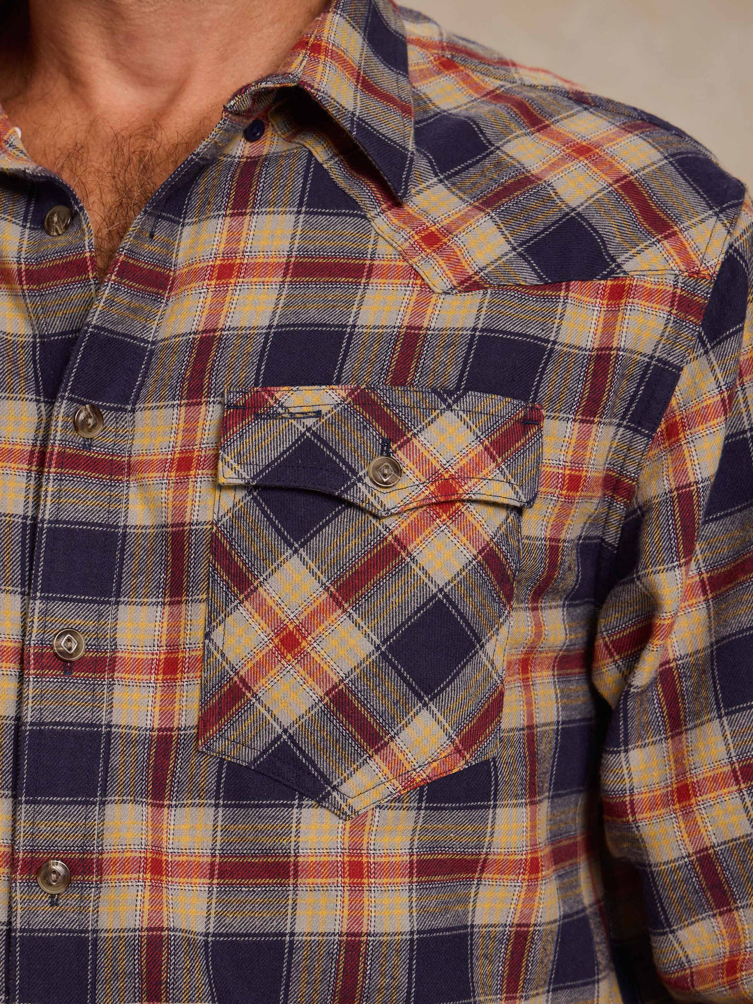 Flannel Button Down Shirt - Schaefer Outfitter