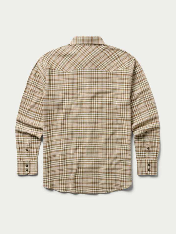 FLANNEL BUTTON DOWN SHIRT - Schaefer Outfitter