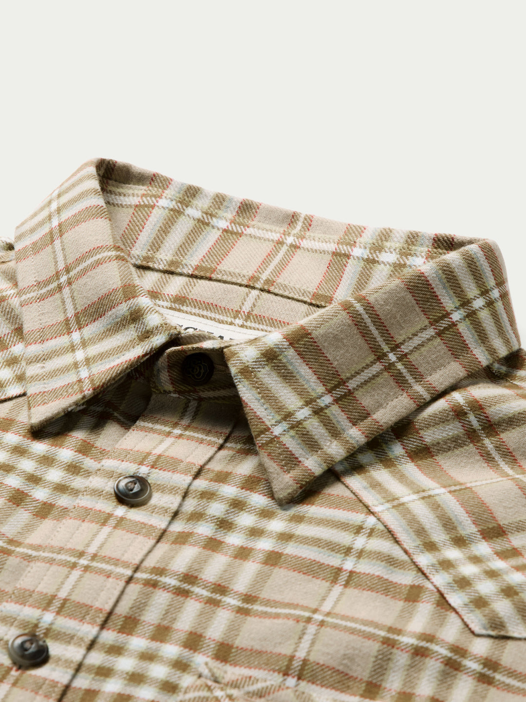FLANNEL BUTTON DOWN SHIRT - Schaefer Outfitter