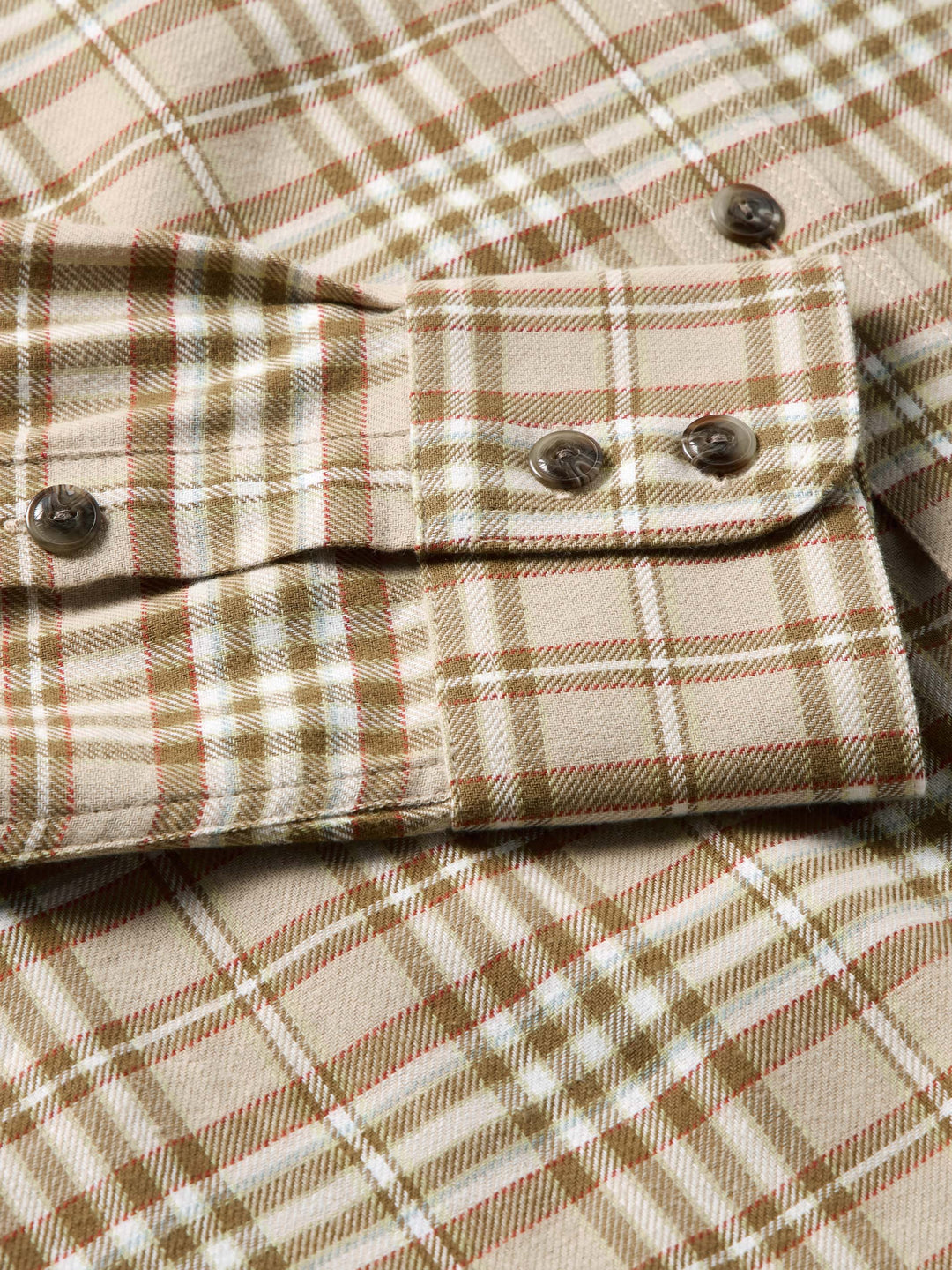 FLANNEL BUTTON DOWN SHIRT - Schaefer Outfitter