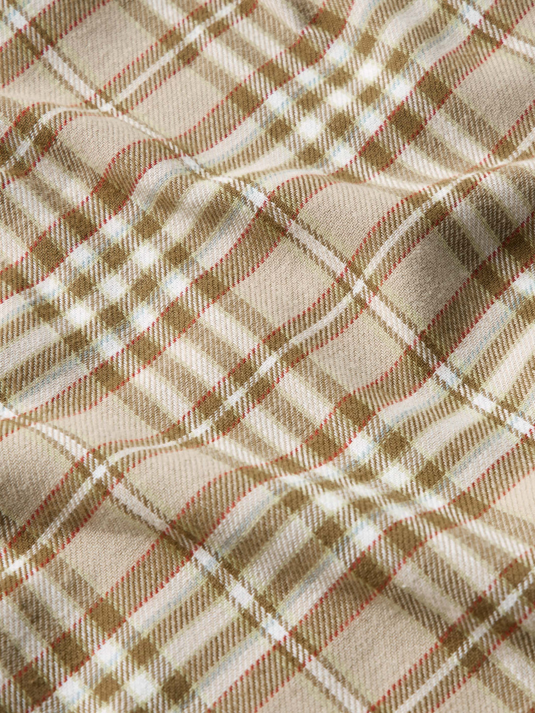 FLANNEL BUTTON DOWN SHIRT - Schaefer Outfitter