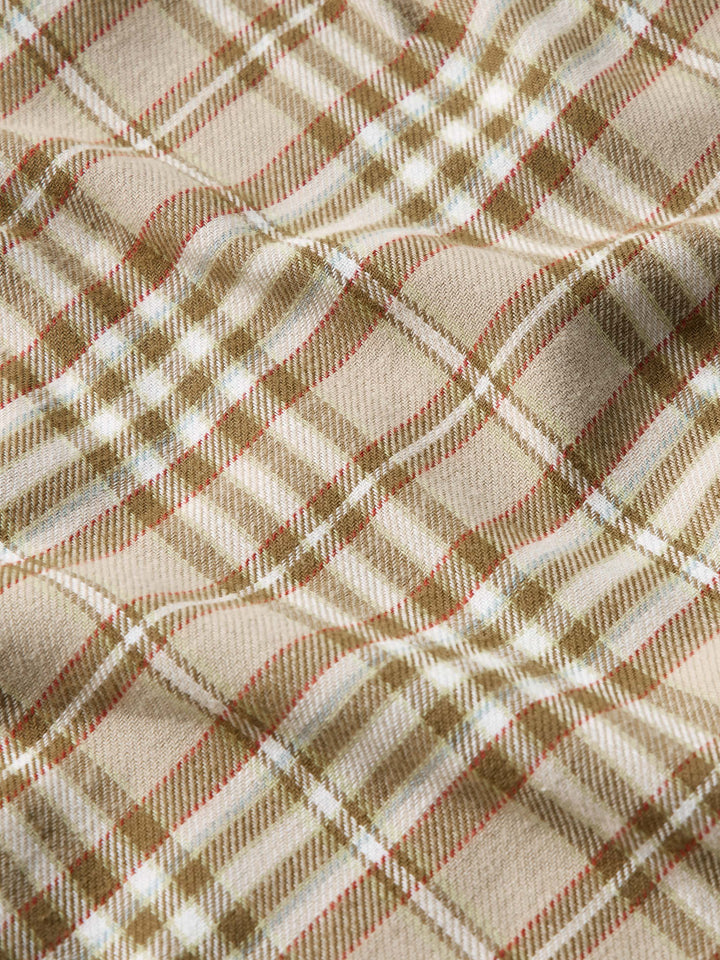 FLANNEL BUTTON DOWN SHIRT - Schaefer Outfitter