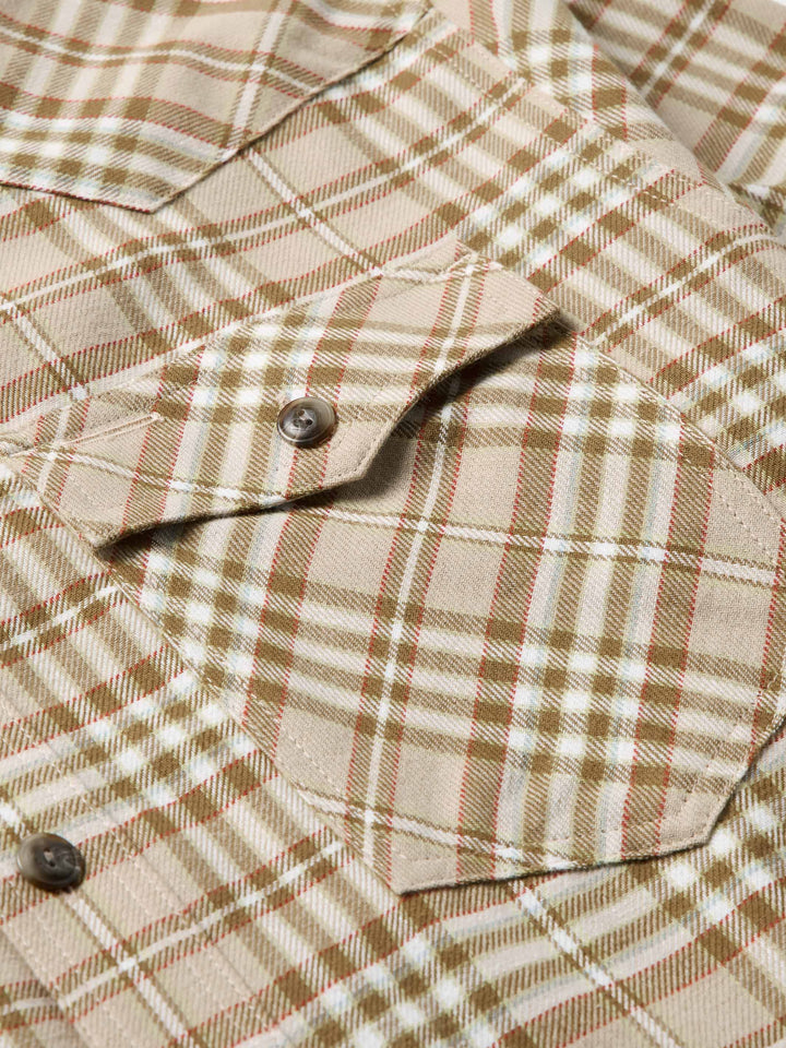 FLANNEL BUTTON DOWN SHIRT - Schaefer Outfitter