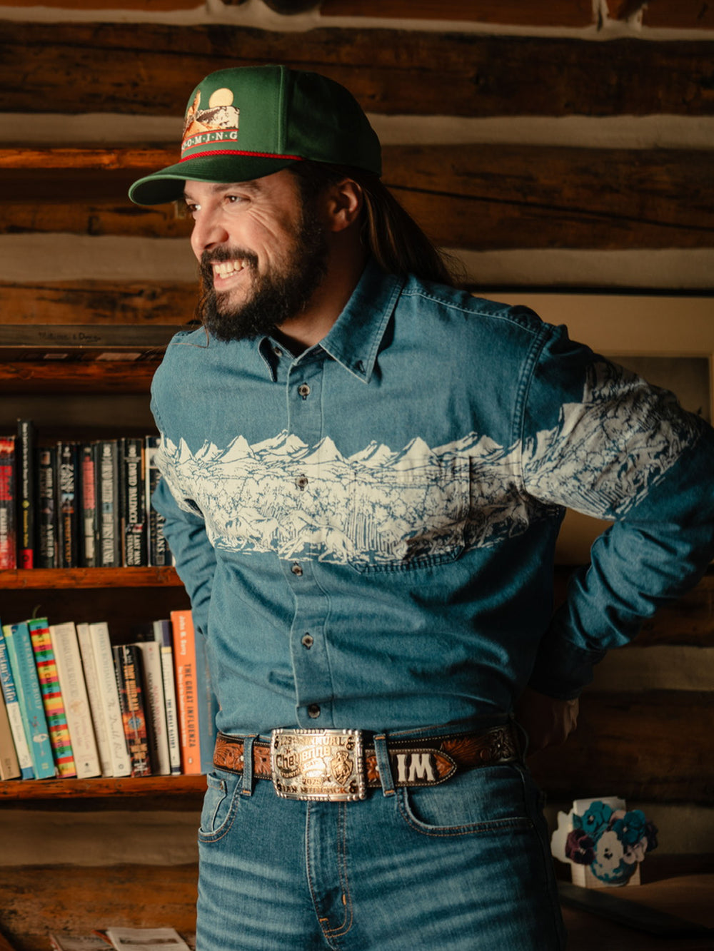 IAN MUNSICK x SCHAEFER OUTFITTER 90's DENIM BUTTON DOWN - Schaefer Outfitter