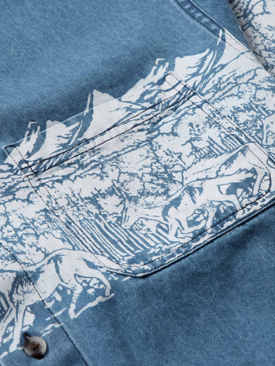 IAN MUNSICK x SCHAEFER OUTFITTER 90's DENIM BUTTON DOWN - Schaefer Outfitter