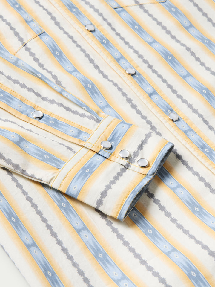 Grandstand Cotton Snap Shirt - Schaefer Outfitter