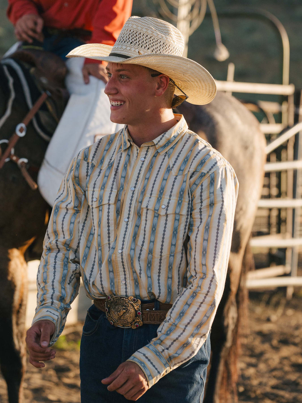 Grandstand Cotton Snap Shirt - Schaefer Outfitter